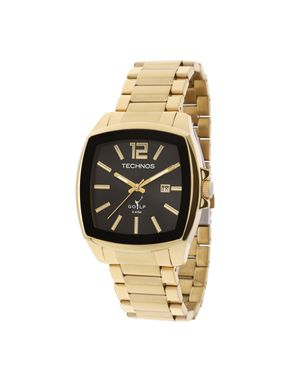 Relógio Technos Masculino Analógico Dourado 2115KOI/4P
