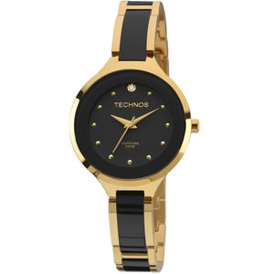 Relógio Technos Feminino Cerâmica Dourado - 2035LYW/4P