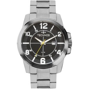 Relógio Technos Masculino Racer 2115MGR/1P - Prata