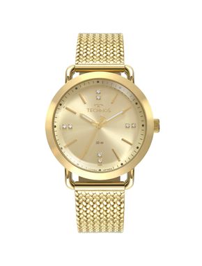 Relógio Technos Feminino Style Dourado 2036MMC/4X