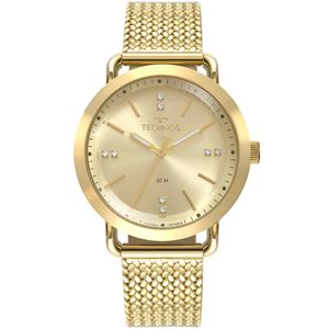 Relógio Technos Feminino Style Dourado 2036MMC/4X