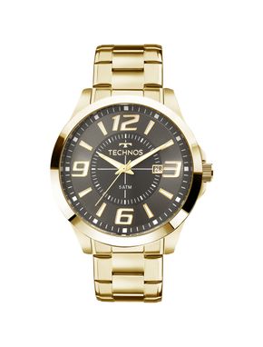 Relógio Technos Masculino Racer Dourado