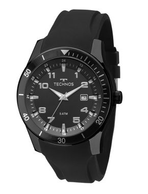 Relógio Technos Masculino Racer Grafite