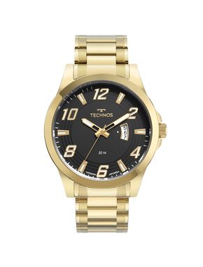 Relógio Technos Masculino Racer Dourado