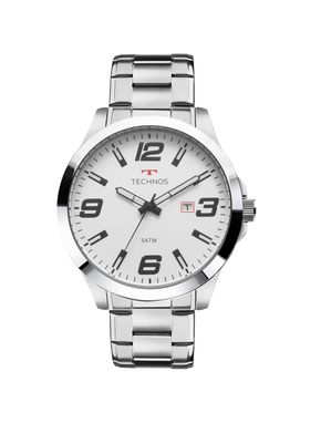 Relógio Technos Masculino Racer Prata