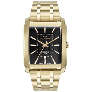 Relógio Technos Masculino Executive Dourado - 2117LDM/1P