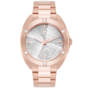 Relógio Technos Feminino Crystal Rosé - 2033CV/1K
