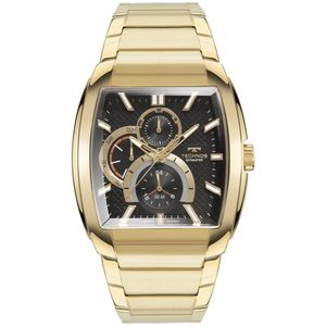 Relógio Technos Masculino Skymaster Dourado - 6P27DX/1P