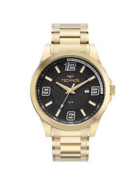 Relógio Technos Masculino Racer Dourado