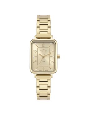 Relógio Technos Feminino Mini Dourado