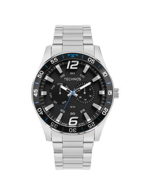 Relógio Technos Masculino Racer Prata