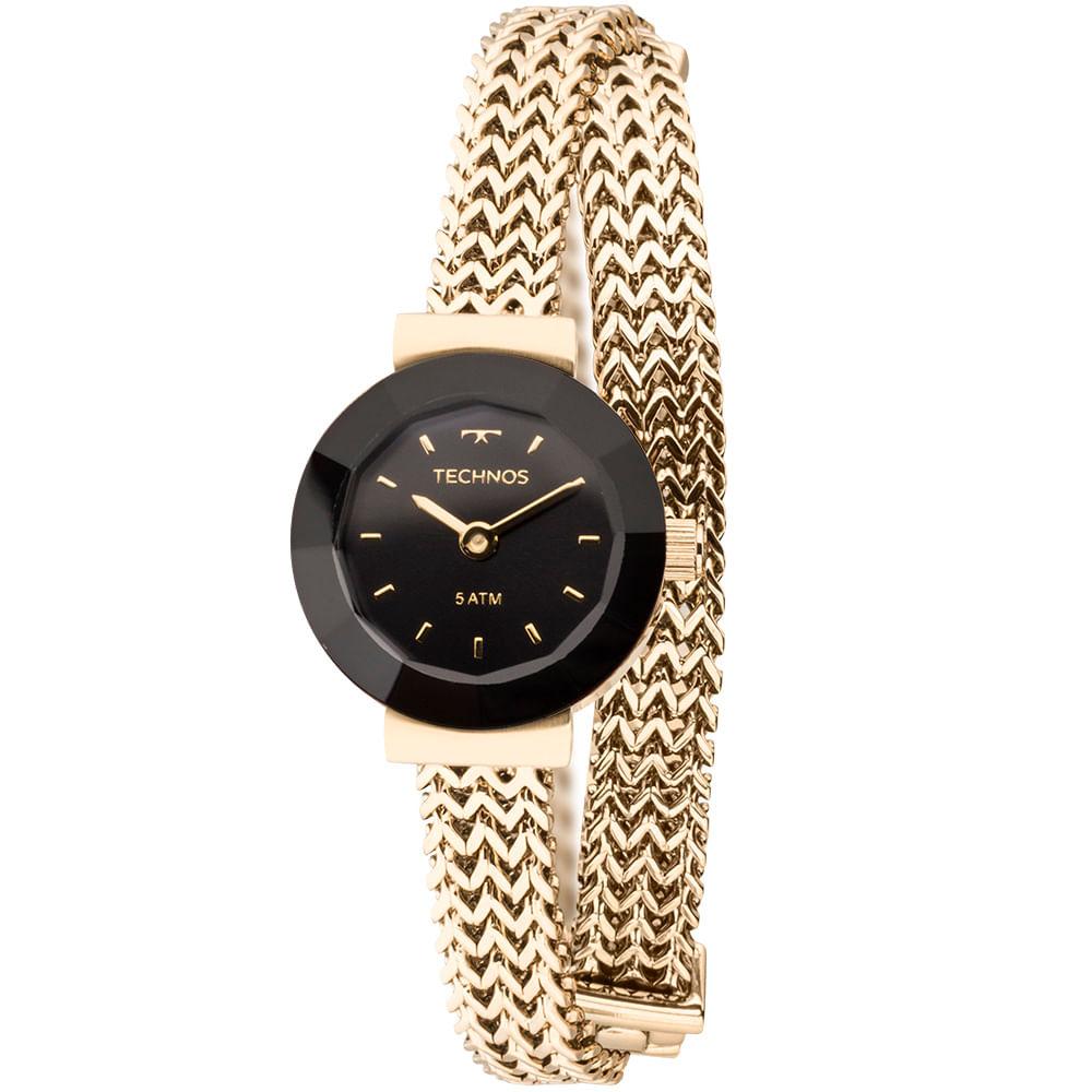 Relógio Technos Feminino Elegance Mini Dourado - 5Y20IP/4P