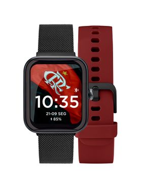 Smartwatch Technos Connect Max Flamengo Edição Especial