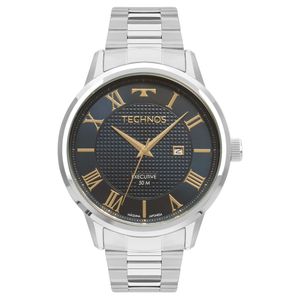 Relógio Technos Masculino Executive Prata - 2115NCL/1P