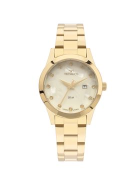 Relógio Technos Feminino Boutique Dourado