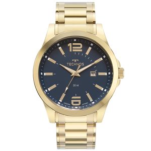 Relógio Technos Masculino Racer Dourado - 2115MZV/1A