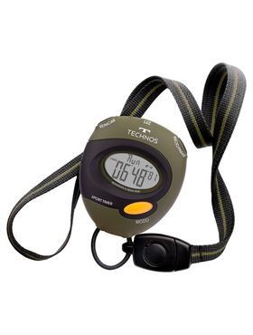 Contador De Tempo Technos Unissex Contador/freq