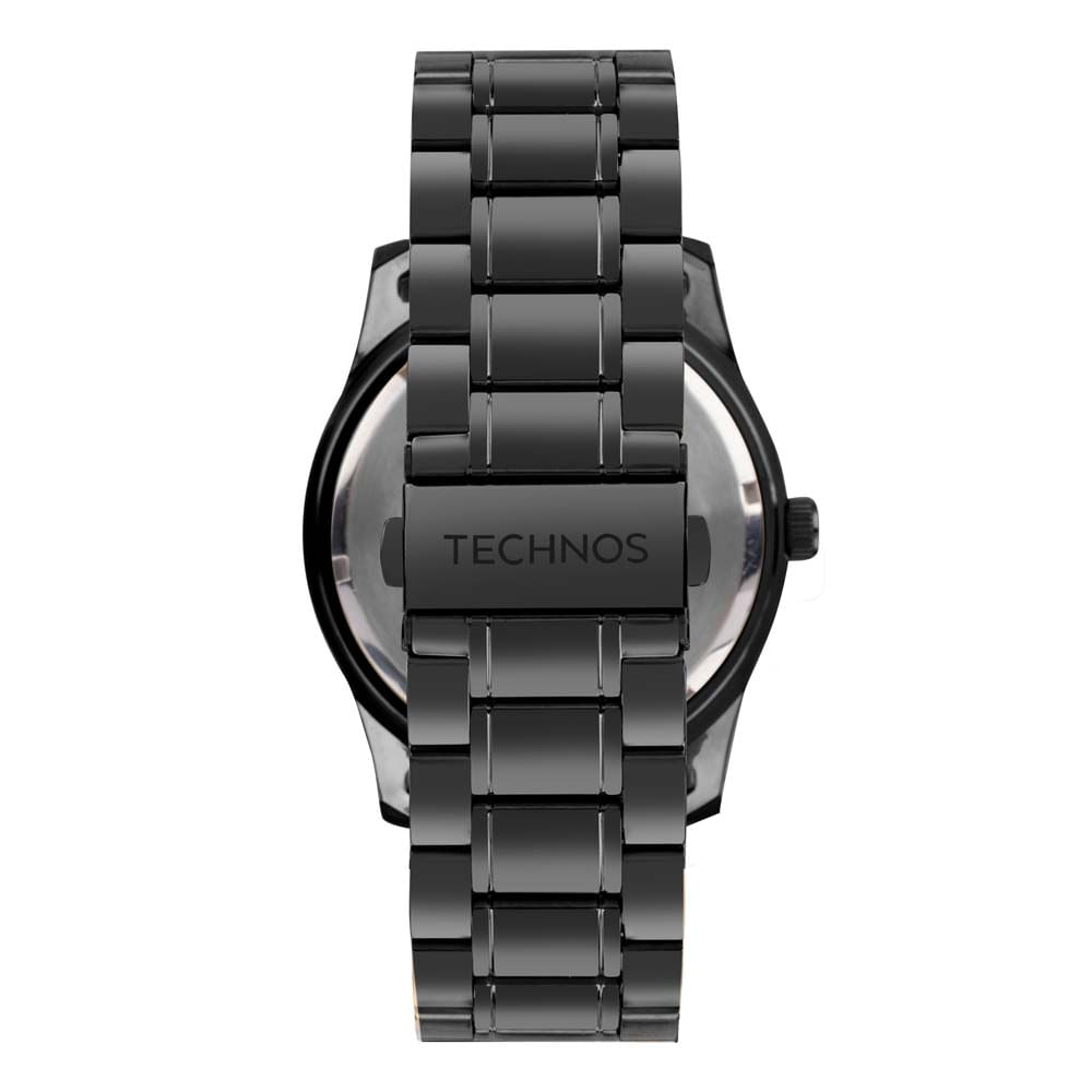 Relógio Technos Masculino Grafite Racer - 2115TUV/1A