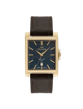 Relógio Technos Masculino Executive Dourado