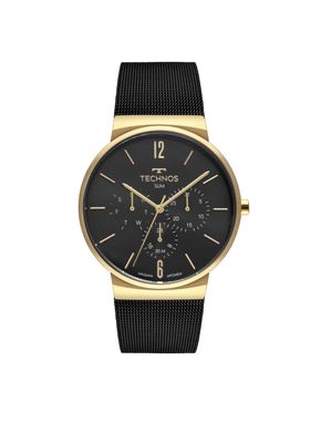 Relógio Technos Masculino Slim Bicolor