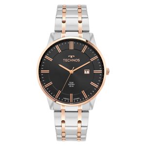 Relógio Technos Masculino Slim Bicolor - GM10YW/1F