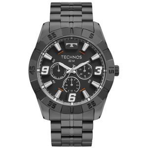 Relógio Technos Masculino Racer Grafite - 6P29ALT/1P