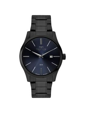 Relógio Technos Masculino Steel Preto