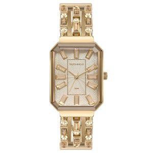 Relógio Technos Feminino Crystal Dourado - 2033DA/1X