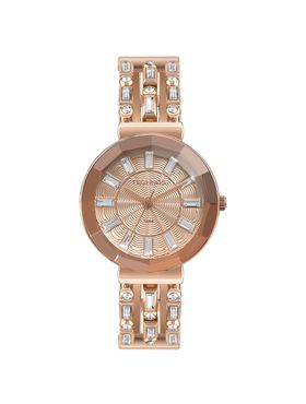 Relógio Technos Feminino Crystal Rosé