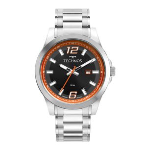 Relógio Technos Masculino Racer Prata - 2115TWP/1P