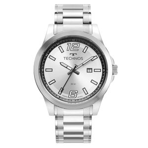 Relógio Technos Masculino Racer Prata - 2115TWV/1K