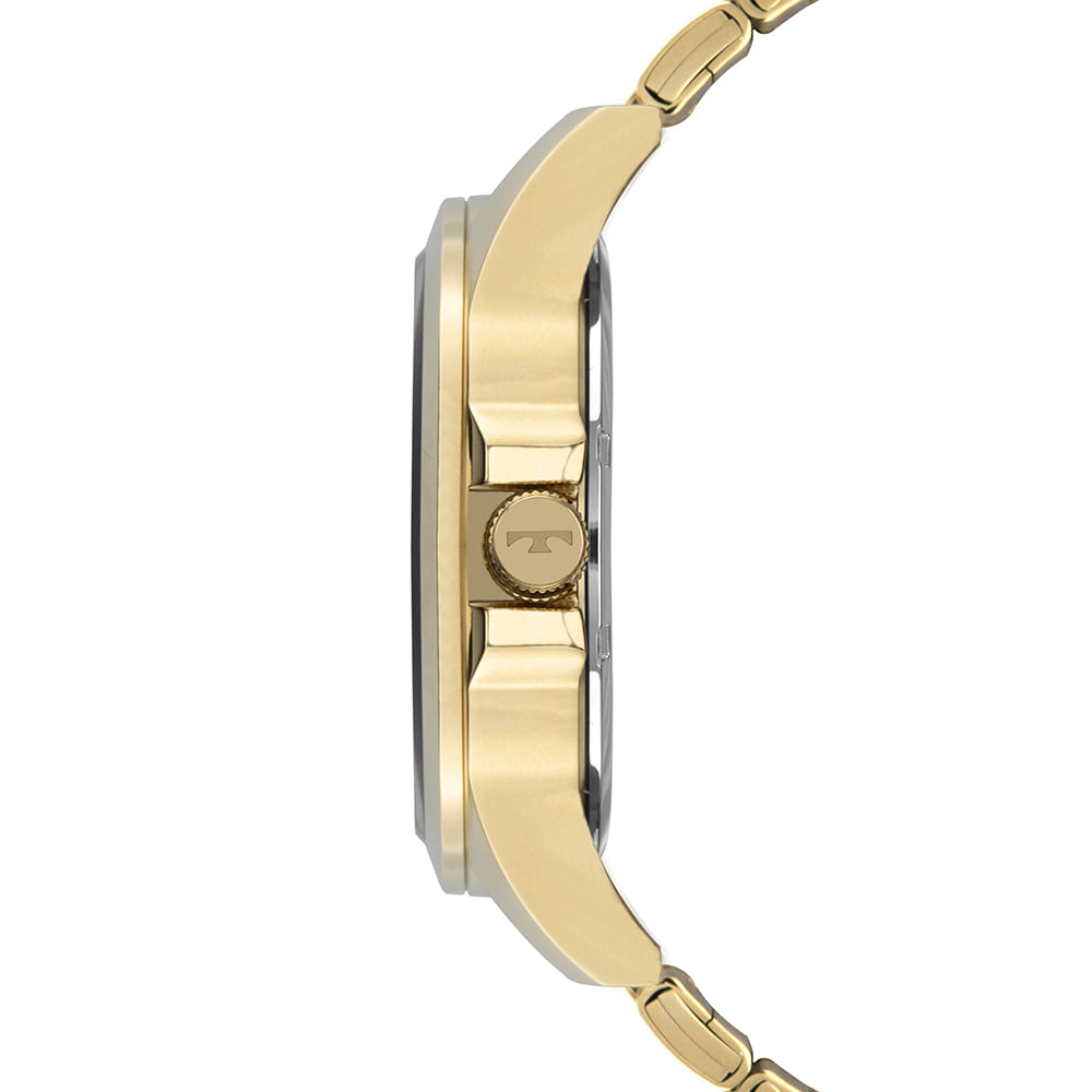 Relógio Technos Masculino Racer Basico Dourado - 2115TXB/1P