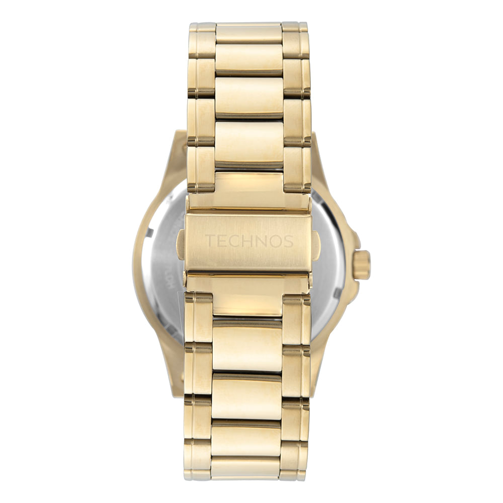 Relógio Technos Masculino Racer Basico Dourado - 2115TXB/1P