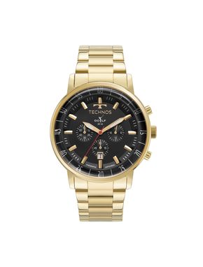 Relógio Technos Masculino Golf Dourado