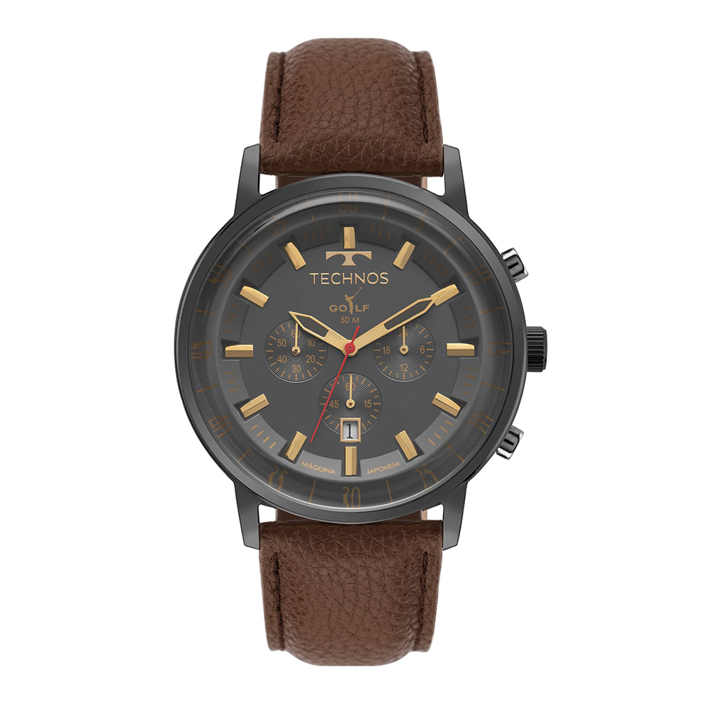 Relógio Masculino Technos Golf Grafite - OS2ACE/0F