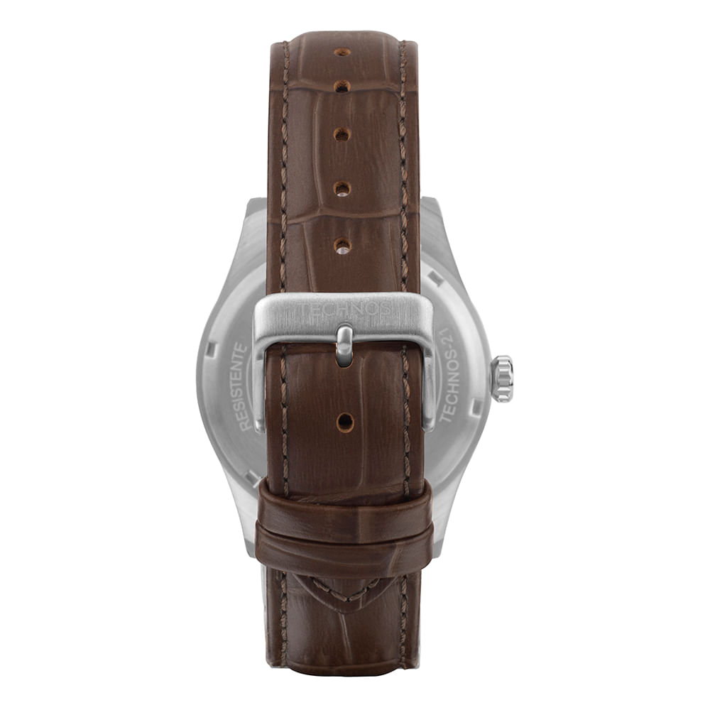 Relógio Masculino Technos Prata Executive - 2115TWY/0P