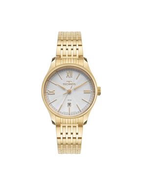 Relógio Technos Masculino Executive Dourado