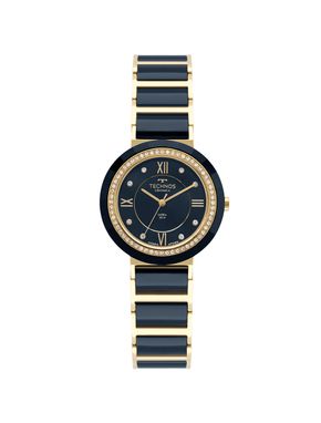 Relógio Technos Feminino Cerâmica Dourado