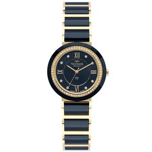 Relógio Technos Feminino Cerâmica Dourado - 2036MRP/1A