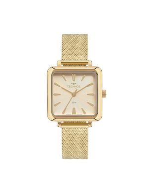 Relógio Technos Feminino Style Dourado