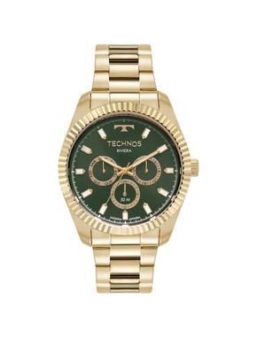 Relógio Technos Masculino Riviera Dourado