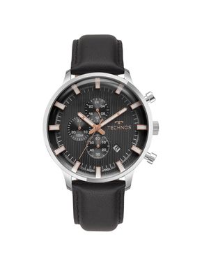 Relógio Technos Masculino Grandtech Prata