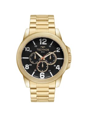 Relógio Technos Masculino Racer Dourado