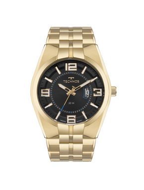 Relógio Technos Masculino Skymaster Dourado