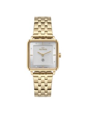 Relógio Technos Feminino Slim Dourado