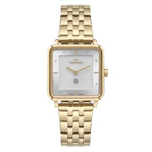 Relógio Technos Feminino Slim Dourado - GL22AM/1K