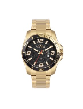 Relógio Technos Masculino Racer Premium Dourado