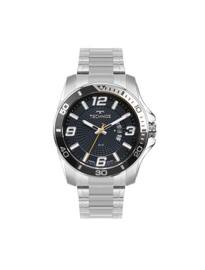 Relógio Technos Masculino Racer Premium Prata