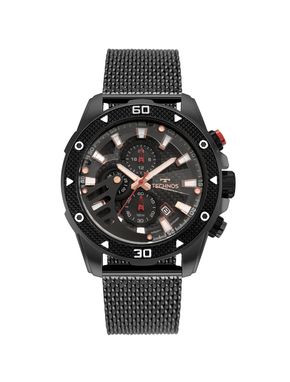 Relógio Technos Masculino Ts Carbon Grafite