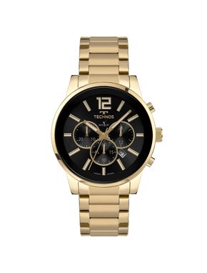 Relógio Technos Masculino Golf Dourado